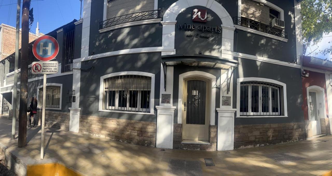 Wine Aparts Mendoza Exteriér fotografie