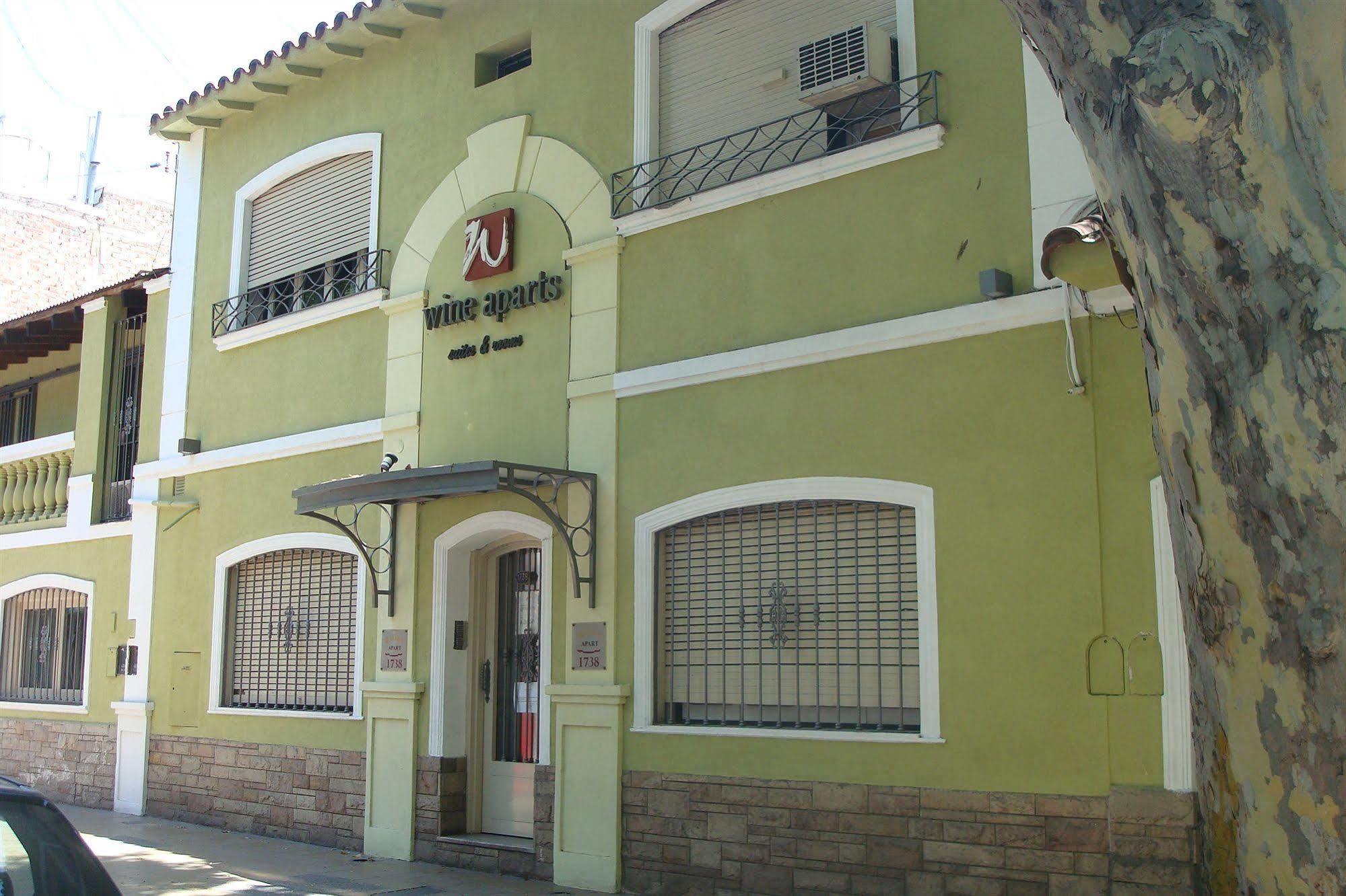 Wine Aparts Mendoza Exteriér fotografie